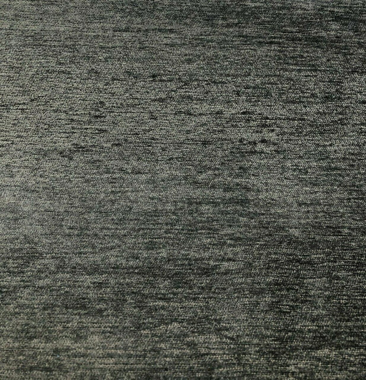 1 Yard Upholstery Chenille Fabric Barcelona Indigo Soft Durable 100% Polyester 56 Inch Width